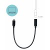 i-tec prodlužovací kabel USB 3.1 (Type-C)/ přenos obrazu až 4K / 60 Hz/ černý/ 30cm