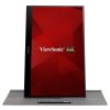 ViewSonic TD1655 - přenosný/ 15,6" Touch/ IPS/ 16:9/ 1920x1080/ 6,5ms/ 250cd/m2/ miniHDMI/ 2xUSB-C/ integ. stojan/ repro