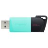 KINGSTON DataTraveler EXODIA M 256GB / USB 3.2 Gen1 / černá + tyrkysová