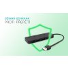 i-tec USB HUB METAL/ 4 porty/ USB 3.0/ tlačítko On/Off pro zapnutí a vypnutí/ kovový/ černý