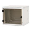 Triton 19" rozvaděč dvoudílný 4U/295mm, celoskleněné dveře