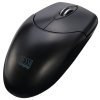 Adesso WKB-1320CB/ bezdrátový set 2,4GHz/ multimedia/ antimikrobiální/ optická myš 1200DPI/ USB/ černá/ US layout
