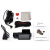 CEL-TEC palubní kamera do auta K5 Triple/Přední, zadní 1080p/ vnitřní kamera HD/3" IPS LCD/WiFi/g senzor/