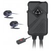 CEL-TEC palubní duální kamera na motorku i do auta MK02 Dual Wi-Fi GPS/přední,zadní 1080p/WiFi/g-senzor/IP67/kab.ovládač