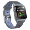 UMAX chytré hodinky U-Band P1 PRO/ 1,3" IPS/ Bluetooth 4.2/ MTK2511/ GPS/ ATM50/ iOS 8.0 +/ Android 4.3 +/ šedo-stříbrné