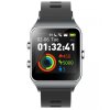 UMAX chytré hodinky U-Band P1 PRO/ 1,3" IPS/ Bluetooth 4.2/ MTK2511/ GPS/ ATM50/ iOS 8.0 +/ Android 4.3 +/ šedo-stříbrné