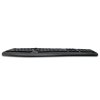 Adesso WKB-1600CB/ bezdrátový set 2,4GHz/ multimedia/ ergo/ scroll kolečko na kláv./ myš 800,1200,1600DPI / USB/