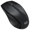 Adesso WKB-1600CB/ bezdrátový set 2,4GHz/ multimedia/ ergo/ scroll kolečko na kláv./ myš 800,1200,1600DPI / USB/