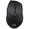 Adesso WKB-1600CB/ bezdrátový set 2,4GHz/ multimedia/ ergo/ scroll kolečko na kláv./ myš 800,1200,1600DPI / USB/