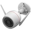 EZVIZ IP kamera H3C 2K+/ bullet/ Wi-Fi/ 4Mpix/ krytí IP67/ objektiv 4mm/ H.265/ IR přísvit až 30m/ bílá
