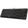 GENIUS Slimstar Q200/ Drátová/ USB/ černá/ retro design/ CZ+SK layout