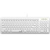GENIUS Slimstar Q200 White/ Drátová/ USB/ bílá/ retro design/ CZ+SK layout