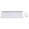 Logitech set klávesnice a myši MK470/ bezdrátový/ 2.4GHz/ USB přijímač/ US/ bílý