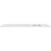 Apple Magic Keyboard with Numeric Keypad Silver- Slovak