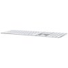 Apple Magic Keyboard with Numeric Keypad Silver- Slovak