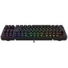 Endorfy herní klávesnice Thock TKL Kailh  BL RGB /USB/ blue sw. / drátová / mechanická / US layout / černá RGB