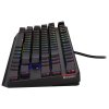 Endorfy herní klávesnice Thock TKL Kailh  BL RGB /USB/ blue sw. / drátová / mechanická / US layout / černá RGB