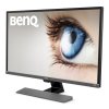 BENQ 32" LED EW3270U/ 3840x2160/ VA panel/ 12M:1/ 4ms/ HDMI/ DP/ repro/ metalická šedá