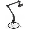 Endorfy mikrofon Solum Studio / streamovací / nastavitelné rameno / pop-up filtr / 3,5mm jack / USB-C