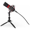 Endorfy mikrofon Streaming T / streamovací / stojánek / pop-up filtr / 3,5mm jack / USB-C