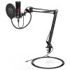 Endorfy mikrofon Streaming / streamovací / rameno / pop-up filtr  / USB-A