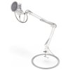 Endorfy mikrofon Streaming OWH / streamovací / rameno / pop-up filtr / 3,5mm jack / USB-C / bílý