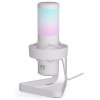 Endorfy streamovací mikrofon  AXIS Streaming OWH / RGB efekt / stojánek / USB / bílý