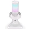 Endorfy streamovací mikrofon  AXIS Streaming OWH / RGB efekt / stojánek / USB / bílý