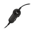 Logitech Headset Stereo H151/ drátová sluchátka + mikrofon/ 3,5 mm jack/ černá