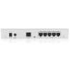ZyXEL ZyWALL USGFLEX 100 V2 (device only) / Firewall / 10/100/1000, 1x WAN, 4x LAN/DMZ ports, 1x USB