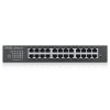 ZyXEL GS1900-24E v3, 24-port GbE L2 Smart Switch, rackmount, fanless