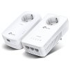 TP-Link TL-WPA8631PKIT / Gigabit Powerline ac Wi-Fi KIT / 1200Mbps / 802.11ac/a/b/g/n / 3x Gigabit Ethernet port