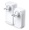TP-Link TL-WPA8631PKIT / Gigabit Powerline ac Wi-Fi KIT / 1200Mbps / 802.11ac/a/b/g/n / 3x Gigabit Ethernet port