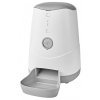 NEDIS Wi-Fi chytrý automat na krmivo pro domácí mazlíčky/ Android/ iOS/ Nedis® SmartLife/ bílo-šedý