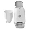 NEDIS Wi-Fi chytrý automat na krmivo pro domácí mazlíčky/ Android/ iOS/ Nedis® SmartLife/ bílo-šedý