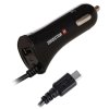 Swissten Cl Autonabíječka Usb-C A Usb 2,4A Power