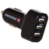 Swissten Cl Adaptér 3X Usb 5,2A Power