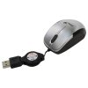GENIUS Micro Traveler V2/ drátová/ 1200 dpi/ USB/ stříbrná