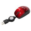 GENIUS Micro Traveler V2/ drátová/ 1200 dpi/ USB/ červená
