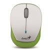 GENIUS Micro Traveler 9000R V3/ 1200 dpi/ bezdrátová/ dobíjecí/ bílozelená