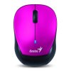 GENIUS Micro Traveler 9000R V3/ 1200 dpi/ bezdrátová/ dobíjecí/ černofialová