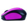 GENIUS Micro Traveler 9000R V3/ 1200 dpi/ bezdrátová/ dobíjecí/ černofialová