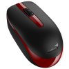 GENIUS NX-7007/ 1200 dpi/ bezdrátová/ BlueEye senzor/ černočervená
