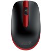 GENIUS NX-7007/ 1200 dpi/ bezdrátová/ BlueEye senzor/ černočervená