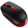 GENIUS NX-7007/ 1200 dpi/ bezdrátová/ BlueEye senzor/ černočervená