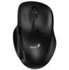 GENIUS Ergo 8200S Black/ 1200 dpi/ bezdrátová/ 5tlačítek/ tichá/ BlueEye senzor/ černá