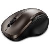 GENIUS Ergo 8200S Chocolate/ 1200 dpi/ bezdrátová/ 5tlačítek/ tichá/ BlueEye senzor/ čokoládová
