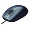 Logitech myš M90/ 3 tlačítka/ 1000dpi/ USB/ šedá