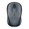 Logitech myš M235/ Bezdrátová/ Optická/ 1000dpi/ USB přijímač/ tmavě šedá (rtuť)