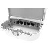 MikroTik RouterBOARD OmniTIK 5 ac PoE venkovní AP / hotspot 2x2 MIMO, 802.11a/n/ac  PoE, L4